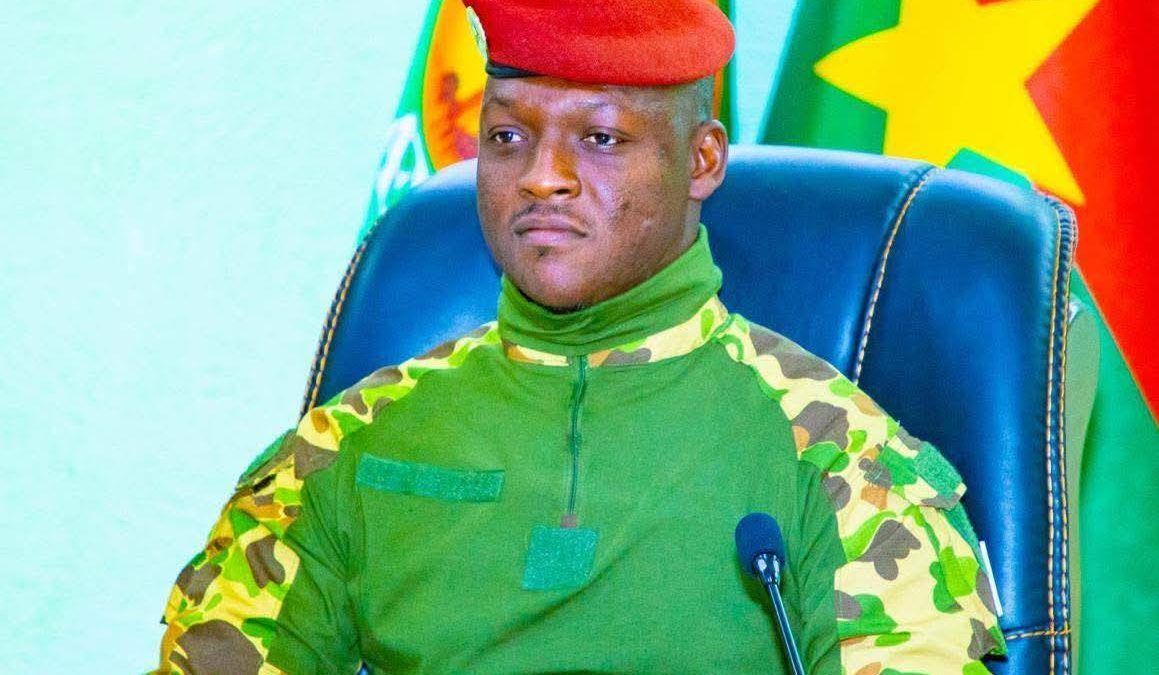 Captain Ibrahim Traore. PHOTO/https://www.facebook.com/profile.php?id=61573697740036