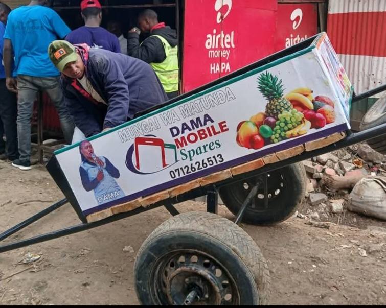 Mungai Wa Matunda during a past event. PHOTO/https://www.facebook.com/mungai.wa.matunda.zimmerman