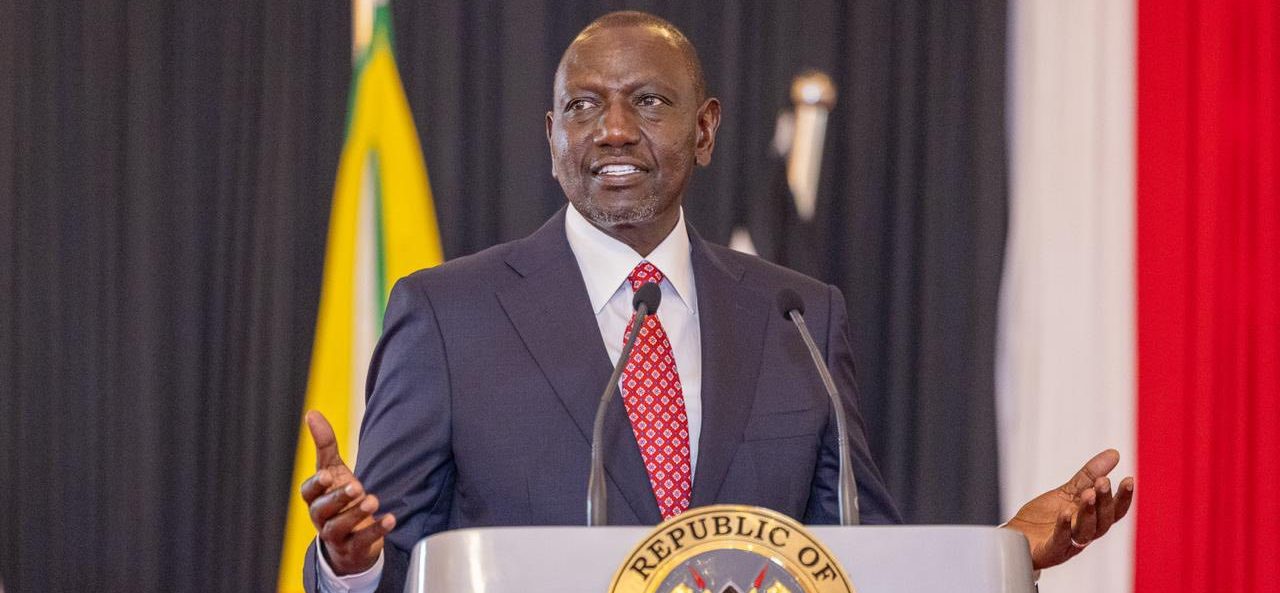 Mitumba are here to stay – Ruto