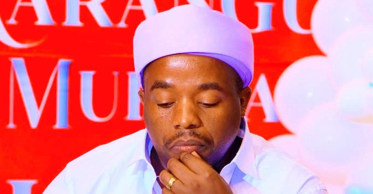 Gospel Karangu Muraya. PHOTO/https://www.facebook.com/KaranguMurayaMc