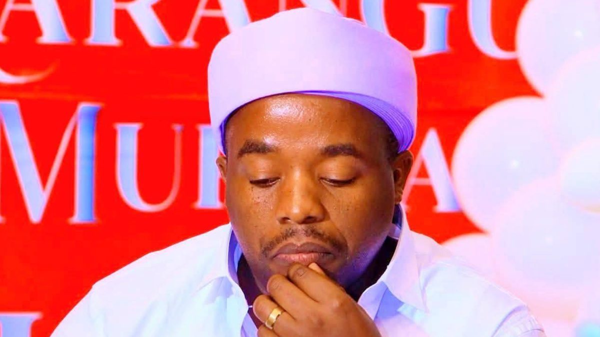 Gospel Karangu Muraya. PHOTO/https://www.facebook.com/KaranguMurayaMc