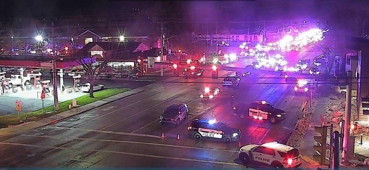 2 dead after a shooting outside Mormon church
