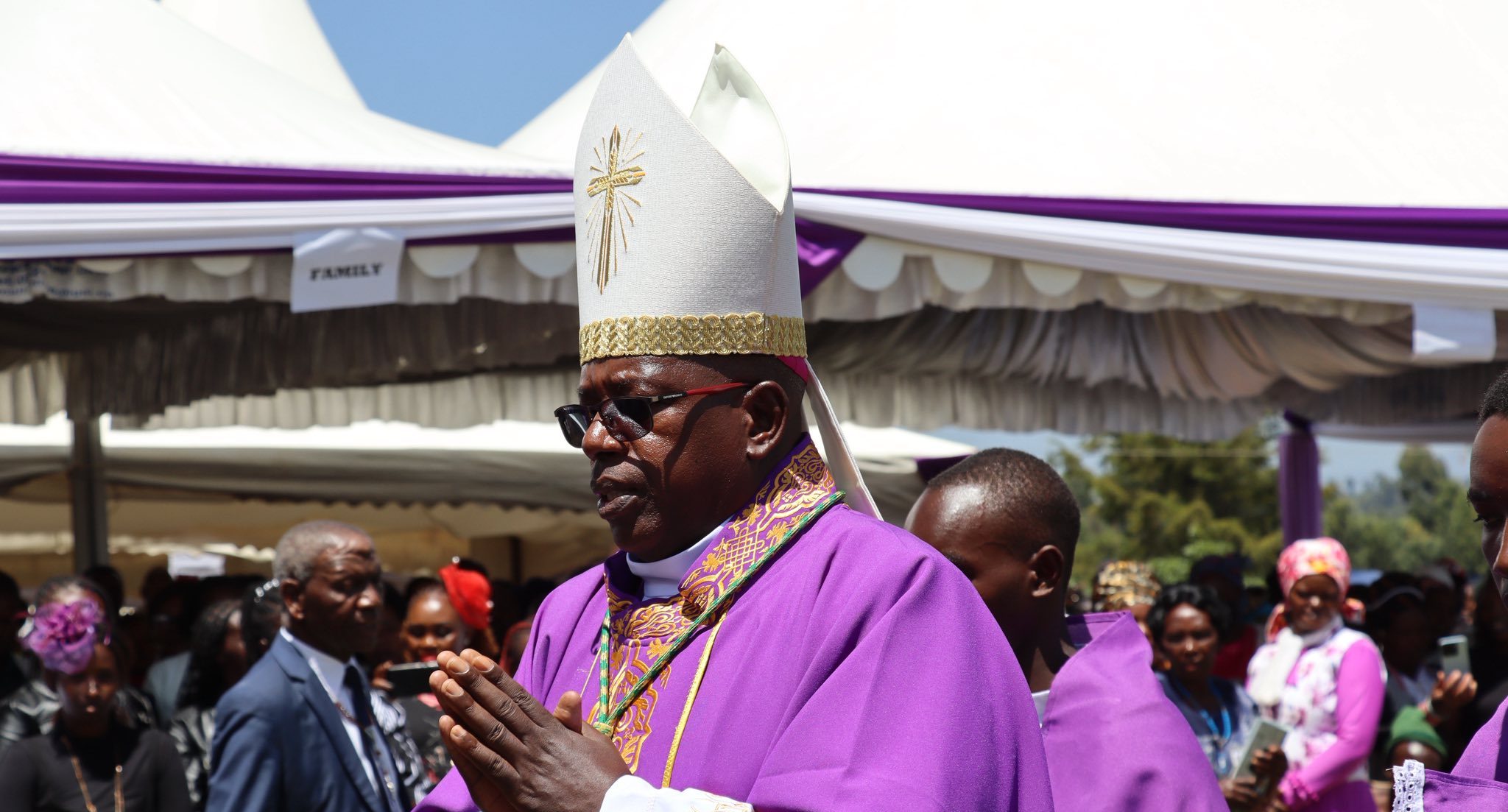 Church demands strict traffic rules enforcement as victims of Naivasha accident are buried