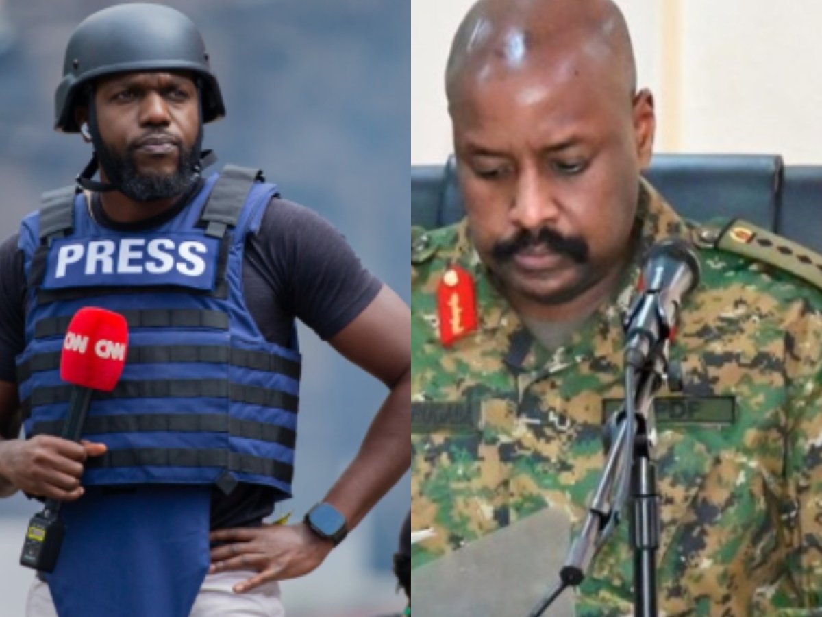 Journalist Madowo engage in online spat with Uganda’s Muhoozi over election killings