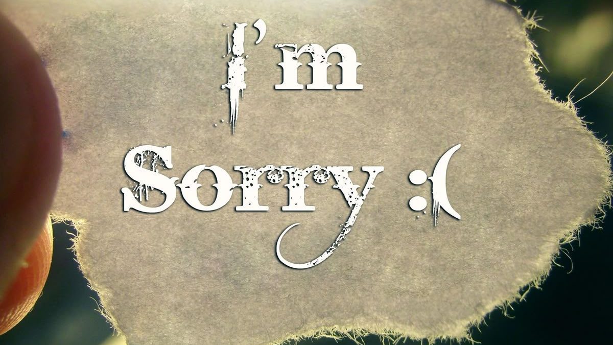 How to apologise: 5 tips to show effectiveness and sincerity