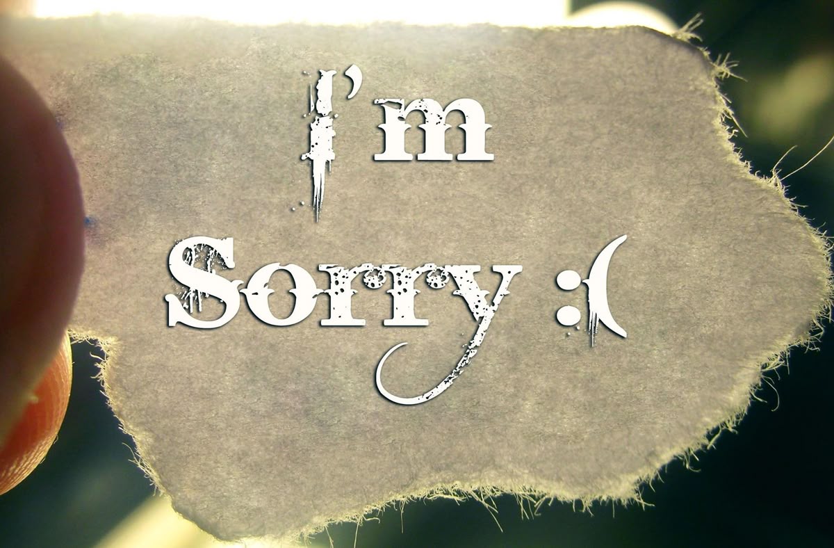 How to apologise: 5 tips to show effectiveness and sincerity
