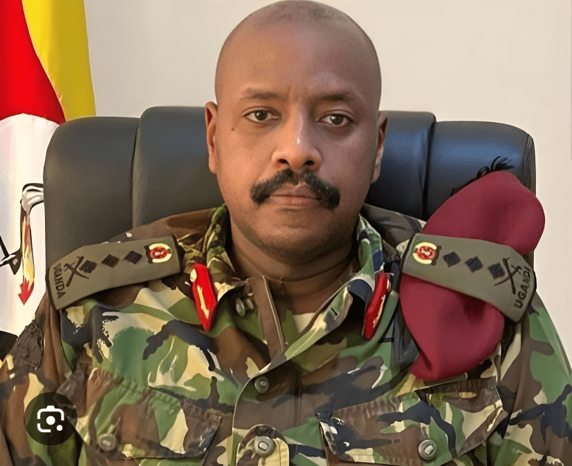 Muhoozi says men who kneel to propose should be arrested