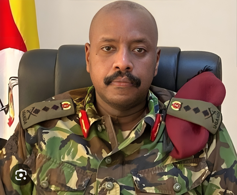 General Muhoozi Kainerugaba. Photo/ @mkainerugaba