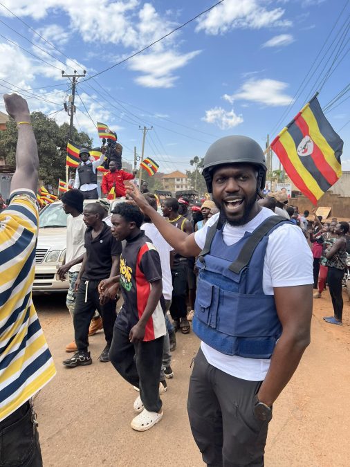 CNN journalist Larry Madowo. PHOTO/ https://www.facebook.com/LarryMadowo