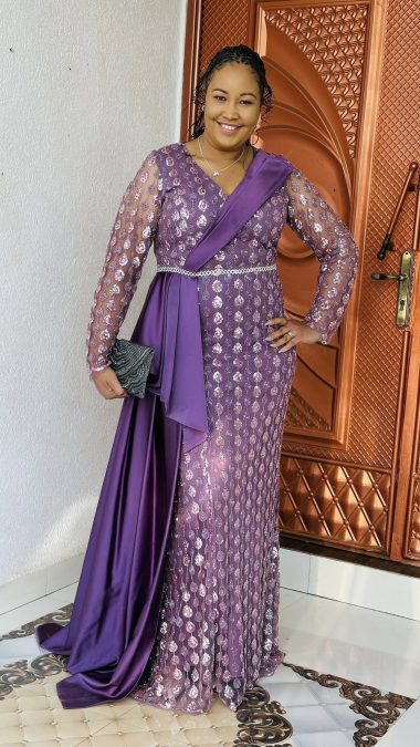 Wanja Nyarari at a past event. PHOTO/ https://www.facebook.com/muthee.prince