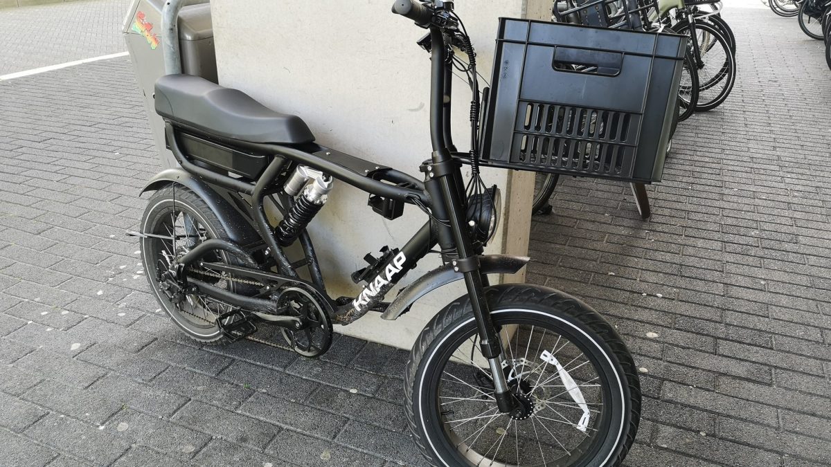 A Dutch fatbike. Image is used for illustration. PHOTO/@Ernst_blok/X