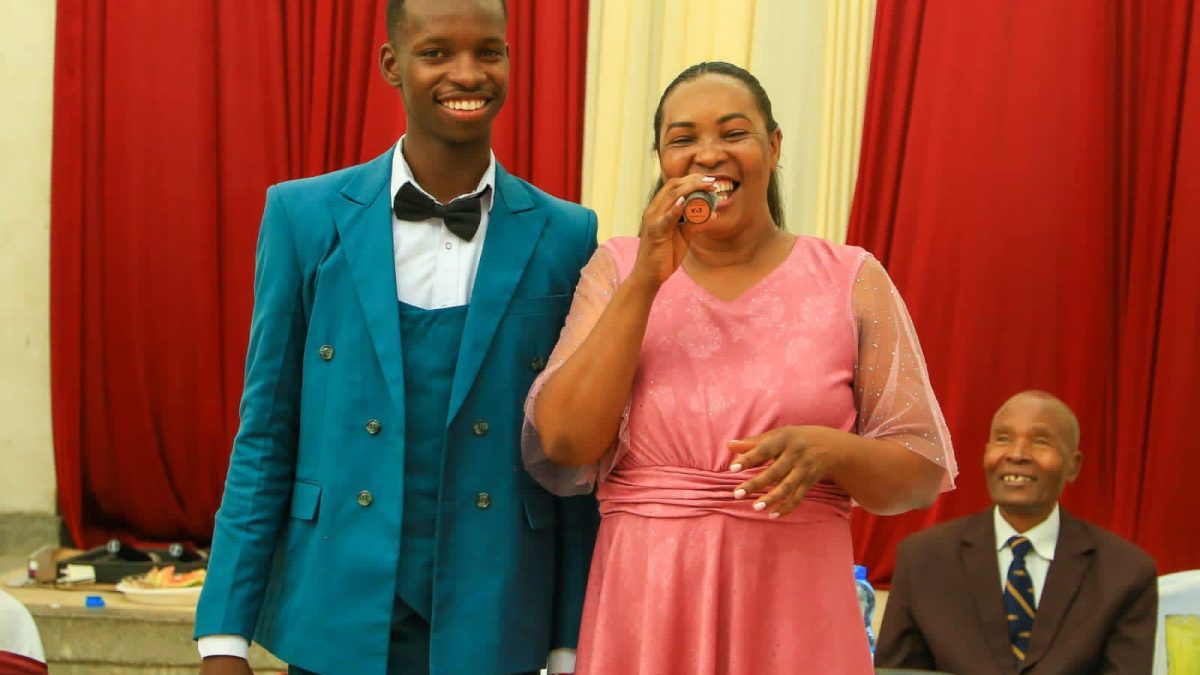 Valencia star Amos Wanjala’s touching words on special bond with his mum