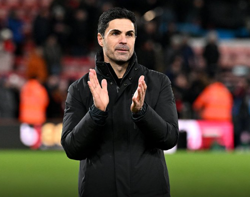 Arteta demands leadership and ownership ahead of Newcastle United clash