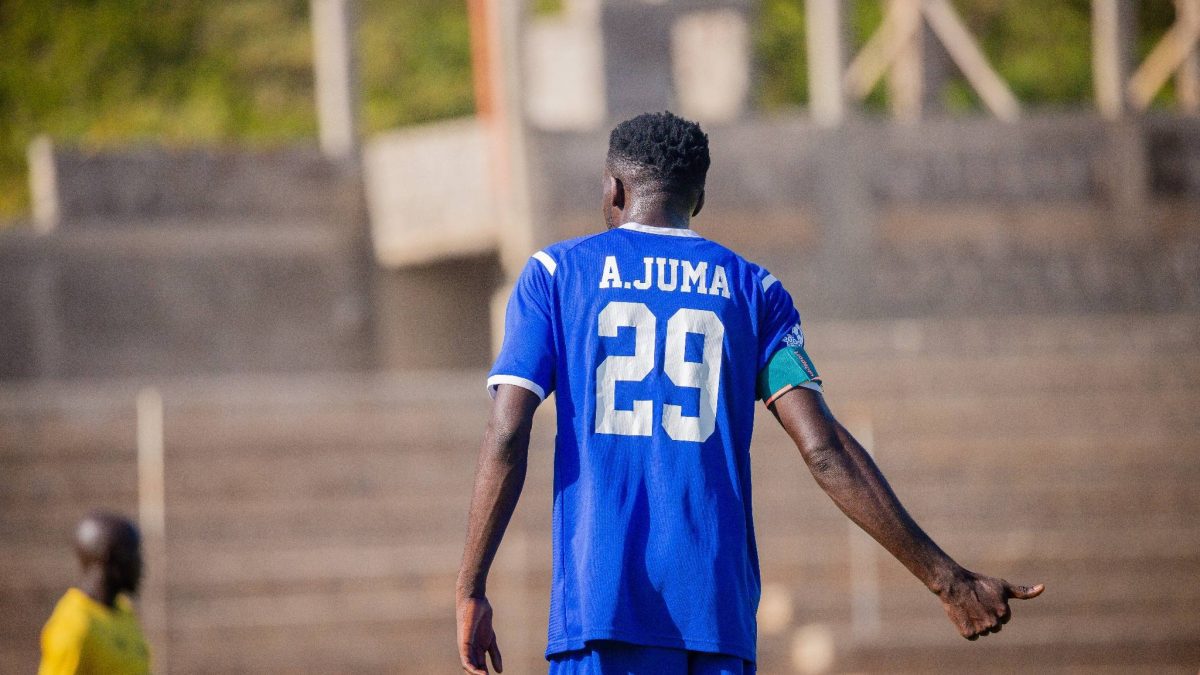 Bandari captain Andrew Juma sets sights on Shield Cup silverware
