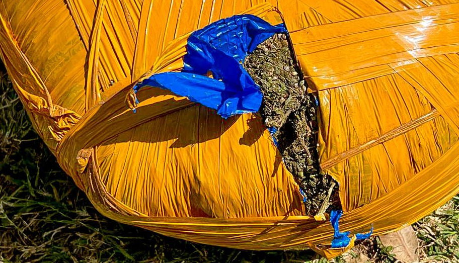 Bags of bhang accidentally donated to charity shop