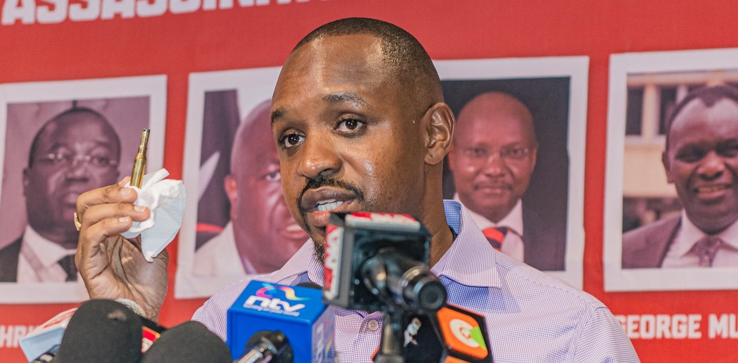 Boniface Mwangi reveals career he would have pursued if he hadn’t become a photojournalist