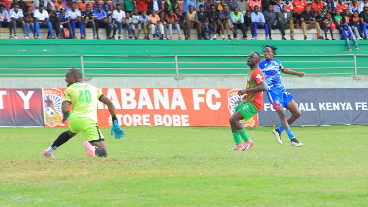 Shabana throw away 2-goal lead to draw with APS Bomet in a six-goal thriller