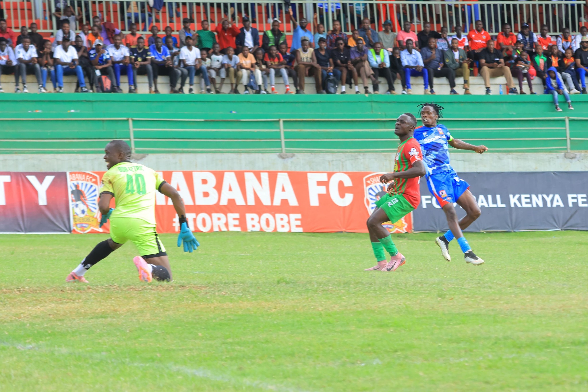Shabana throw away 2-goal lead to draw with APS Bomet in a six-goal thriller