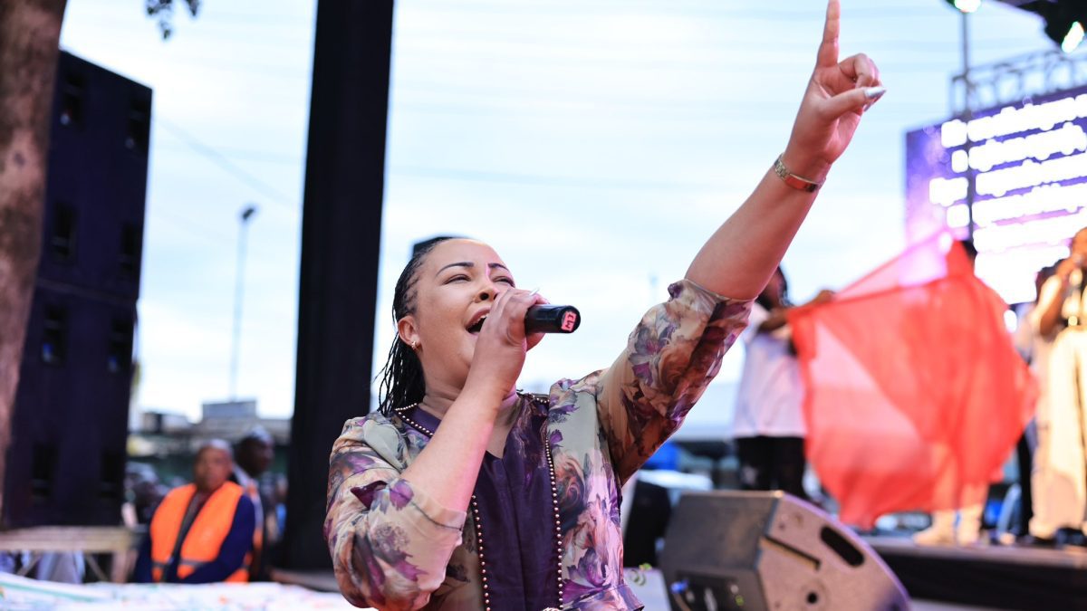 ‘God showed me His faithfulness’ – Wanja Nyarari says after being struck by grief