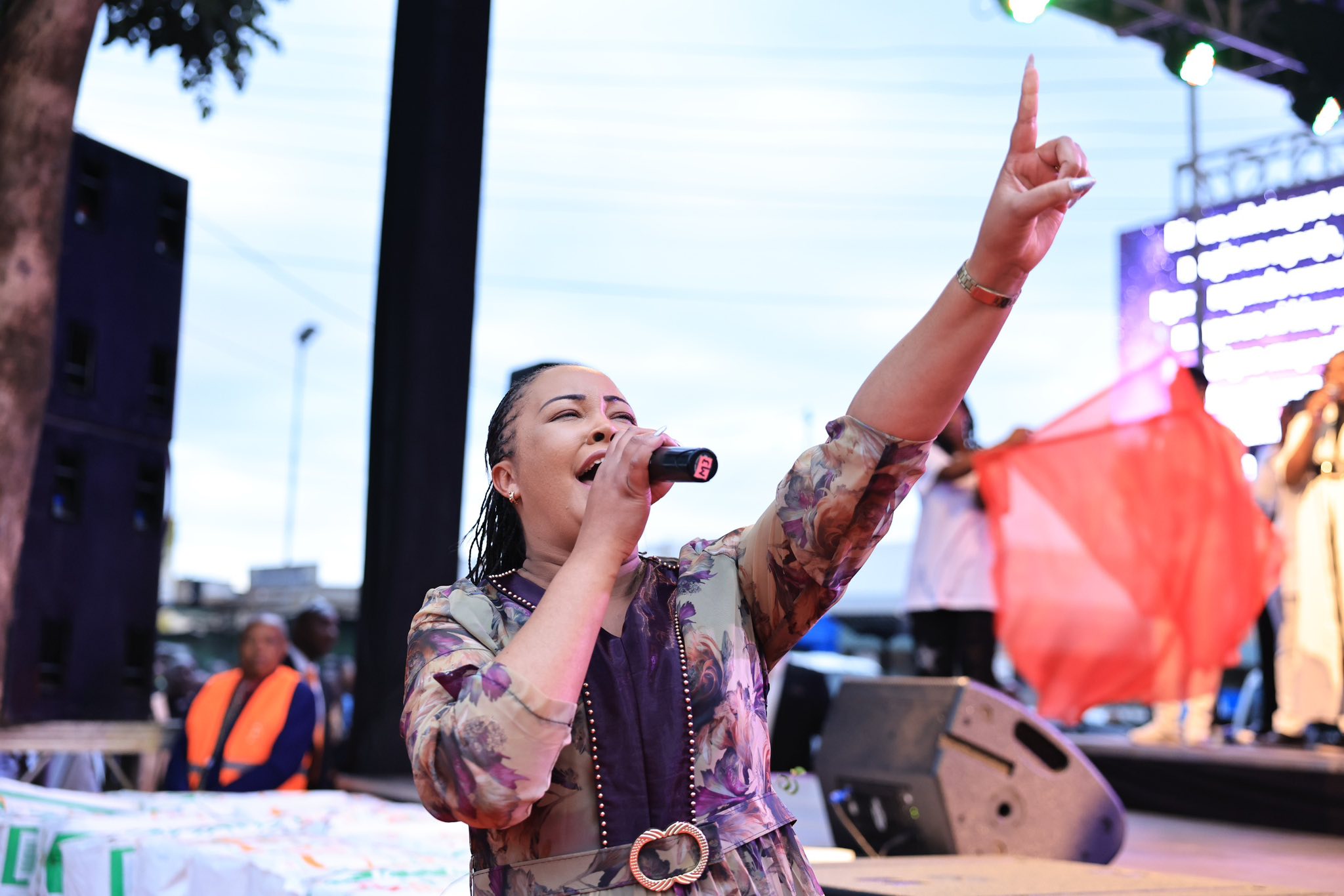 ‘God showed me His faithfulness’ – Wanja Nyarari says after being struck by grief