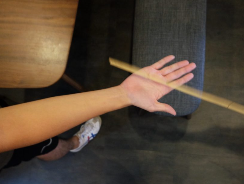Woman faints after being caned 140 times
