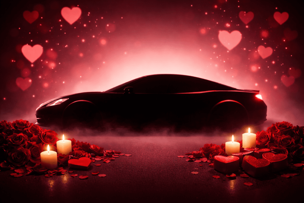 silhouette of a red car, Image used for illustration purposes. PHOTO/Pexels