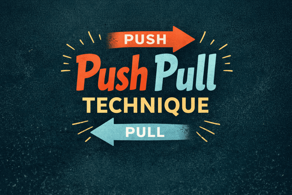 AI-generated graphic of push-pull technique. PHOTO/ChatGPT/David Nthua