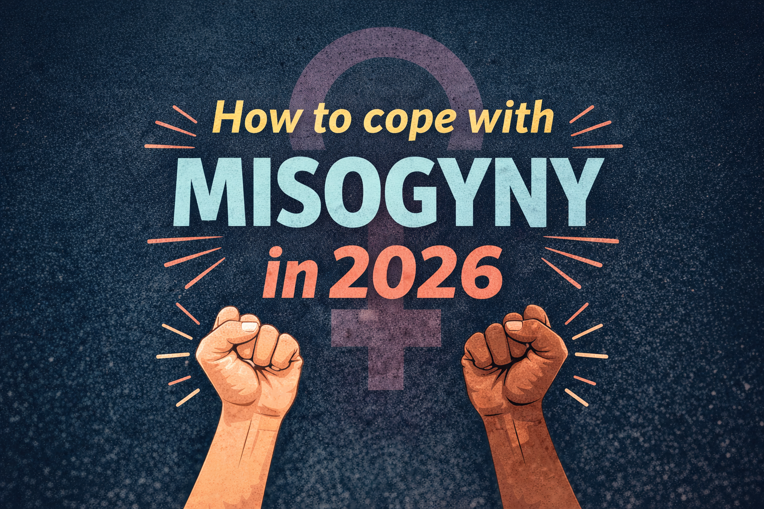 How to deal with misogyny in 2026