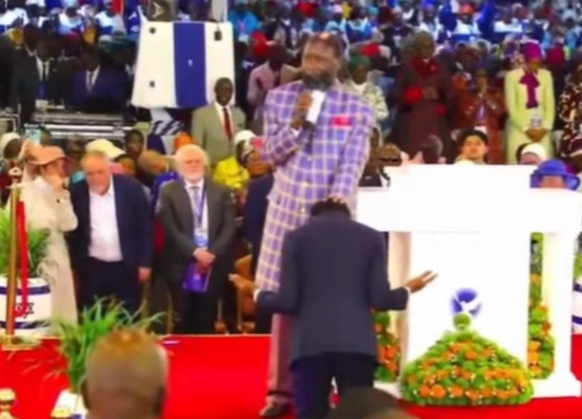 I’m blessed: Salasya over the moon after meeting Prophet Owuor