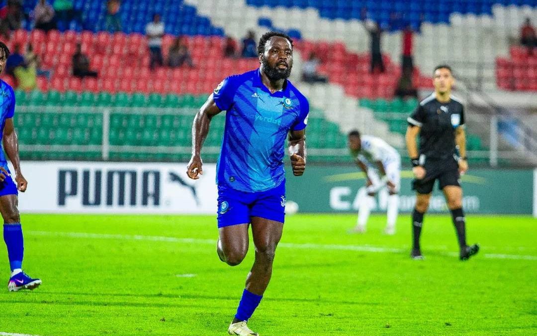 Elvis Rupia and Omalla steal the show in CAF Inter-clubs competitions