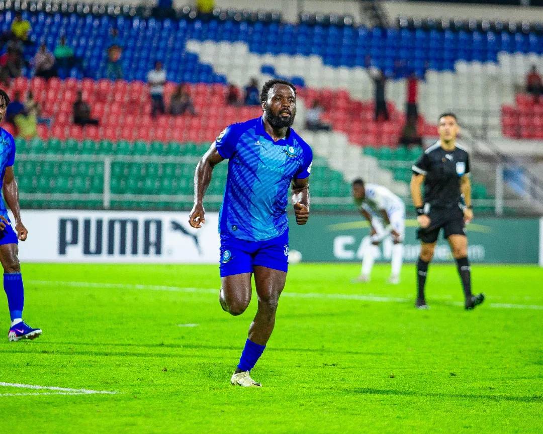 Elvis Rupia and Omalla steal the show in CAF Inter-clubs competitions