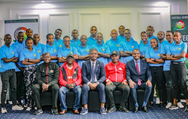 Football Kenya Federation (FKF), in partnership with the Confederation of African Football (CAF) held a two-day integrity workshop in Nairobi. PHOTO/FKF