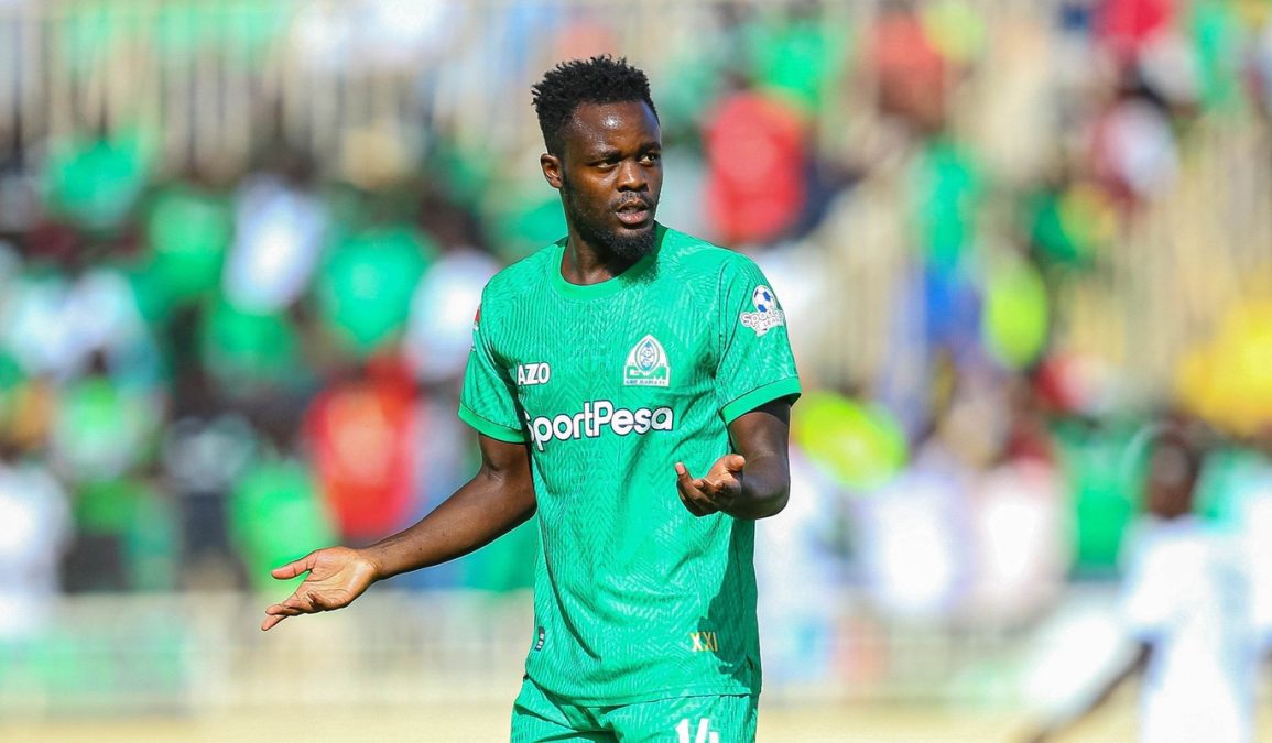 Gor Mahia confirms Felix Oluoch's injury lay off