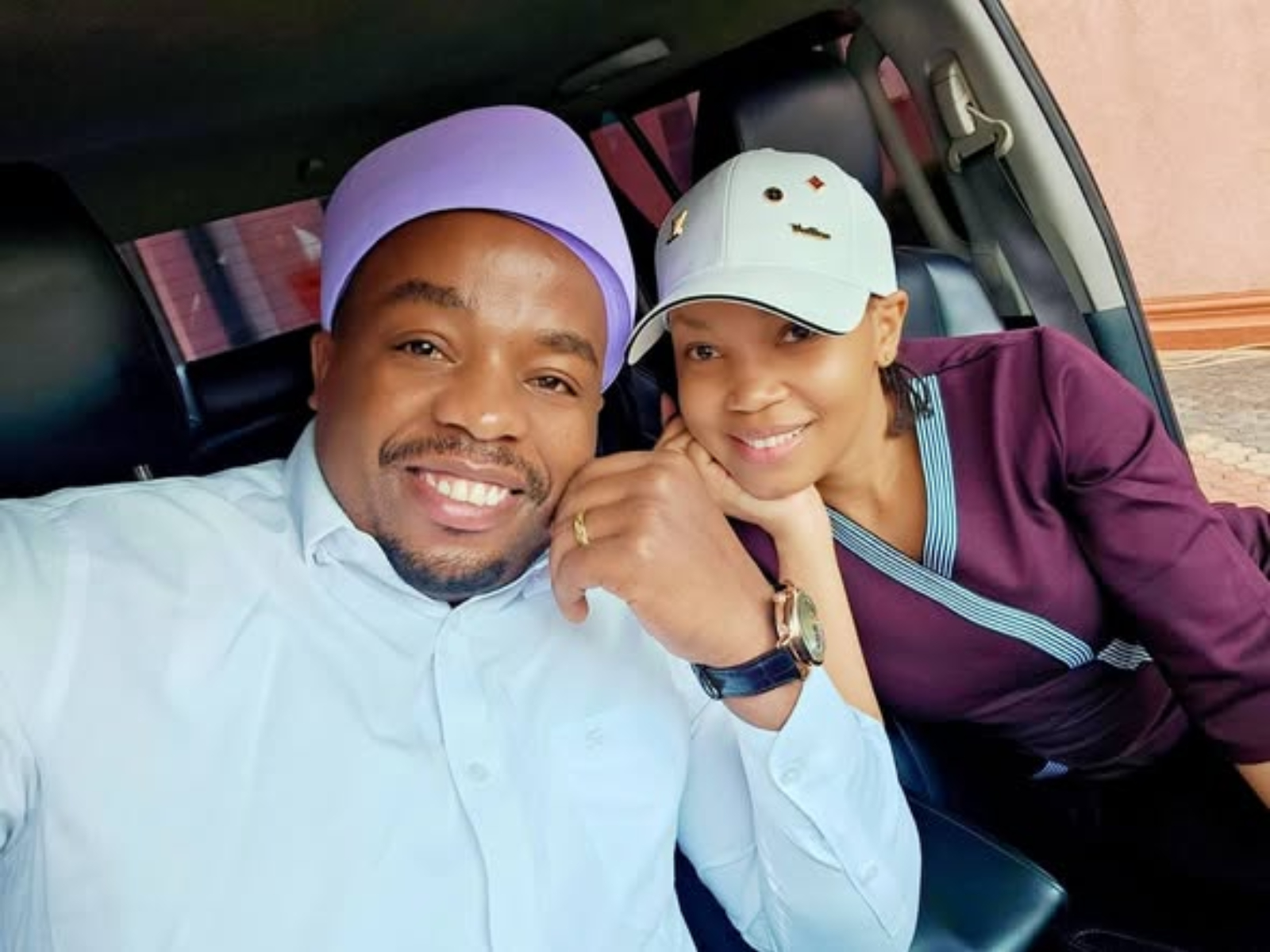 She healed my broken heart: Karangu Muraya gushes over second wife Carol