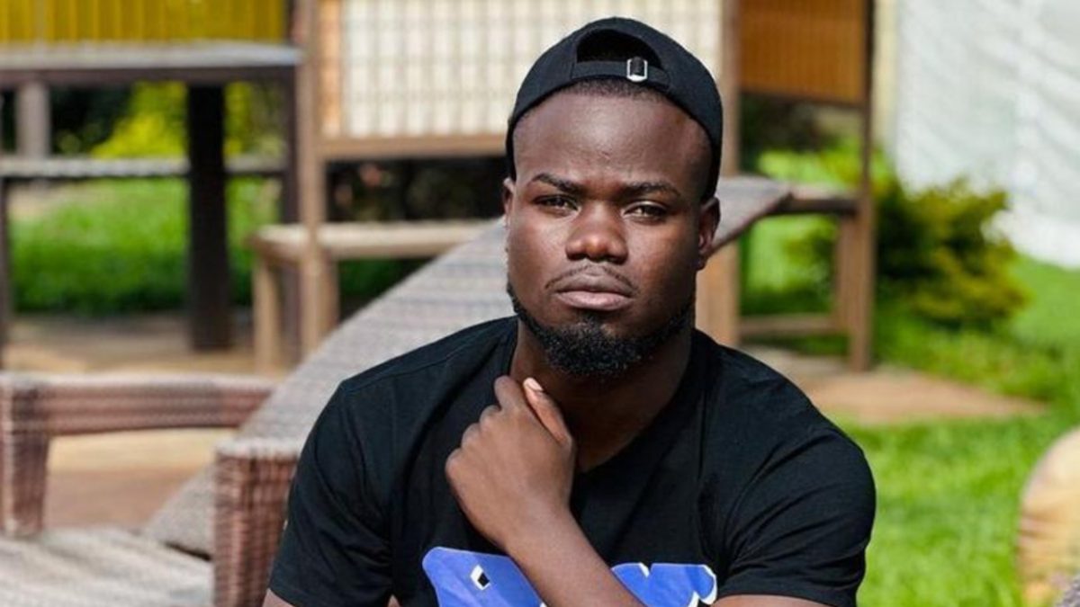 Comedian Mulamwah posing during a past event. PHOTO/@mulamwah/Instagram