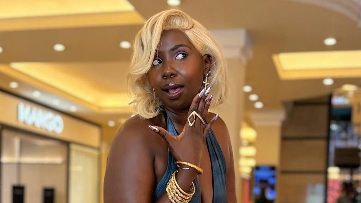 Chebet Ronoh says she experienced the concept of love through her dog