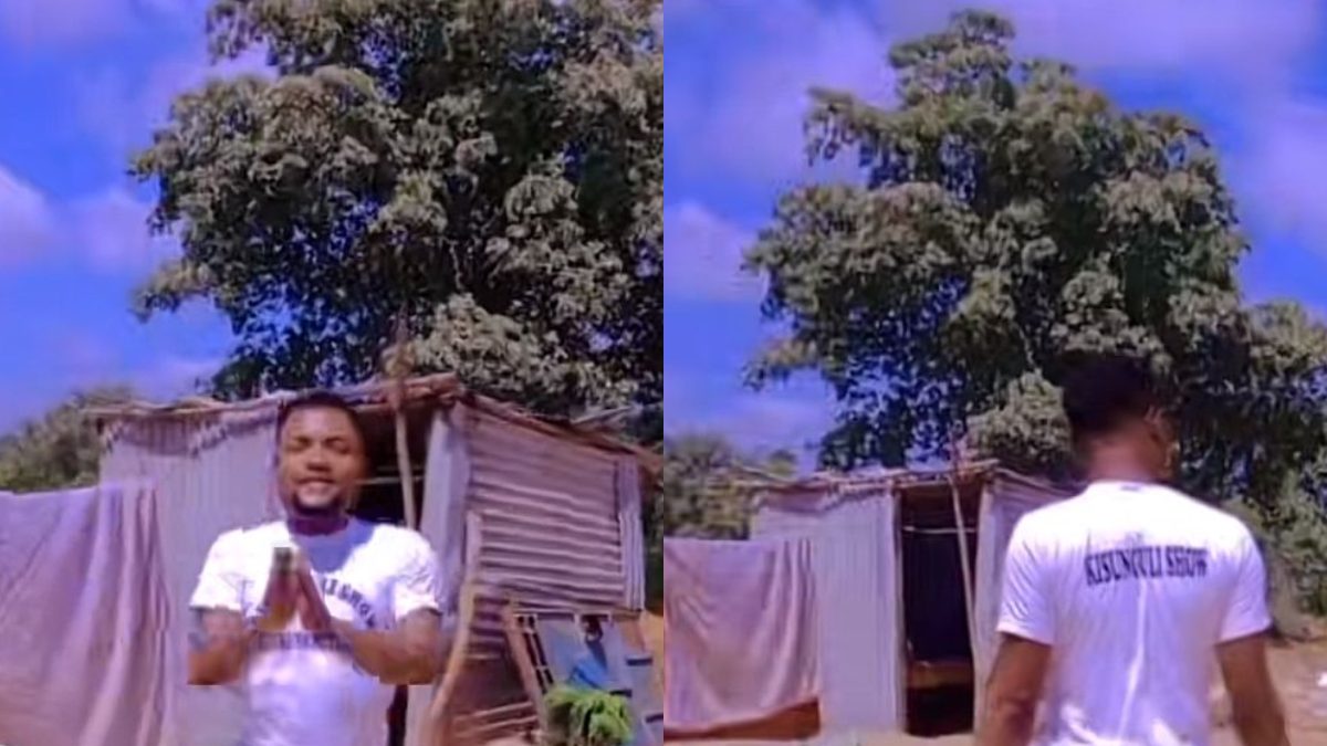 From iron sheet house to a mansion: Ndeke shows his humble beginnings