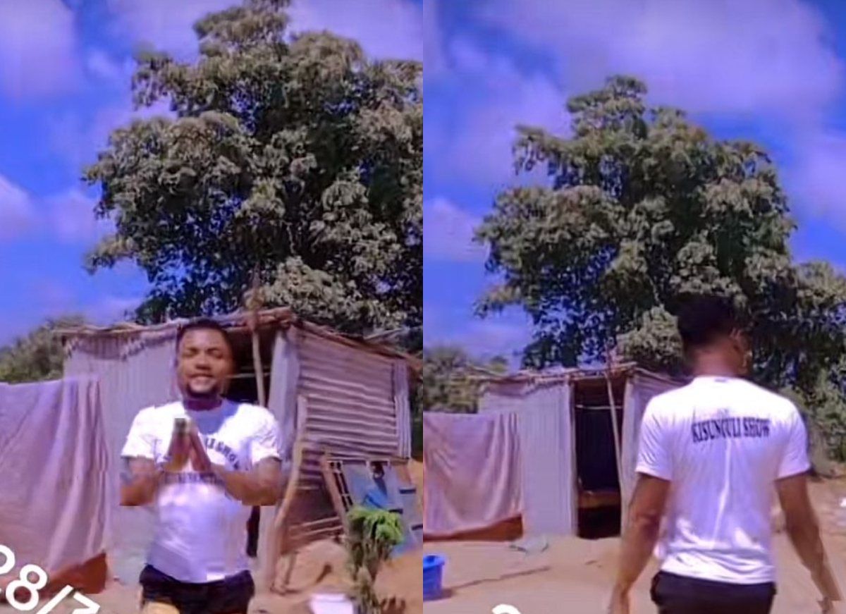 From iron sheet house to a mansion: Ndeke shows his humble beginnings
