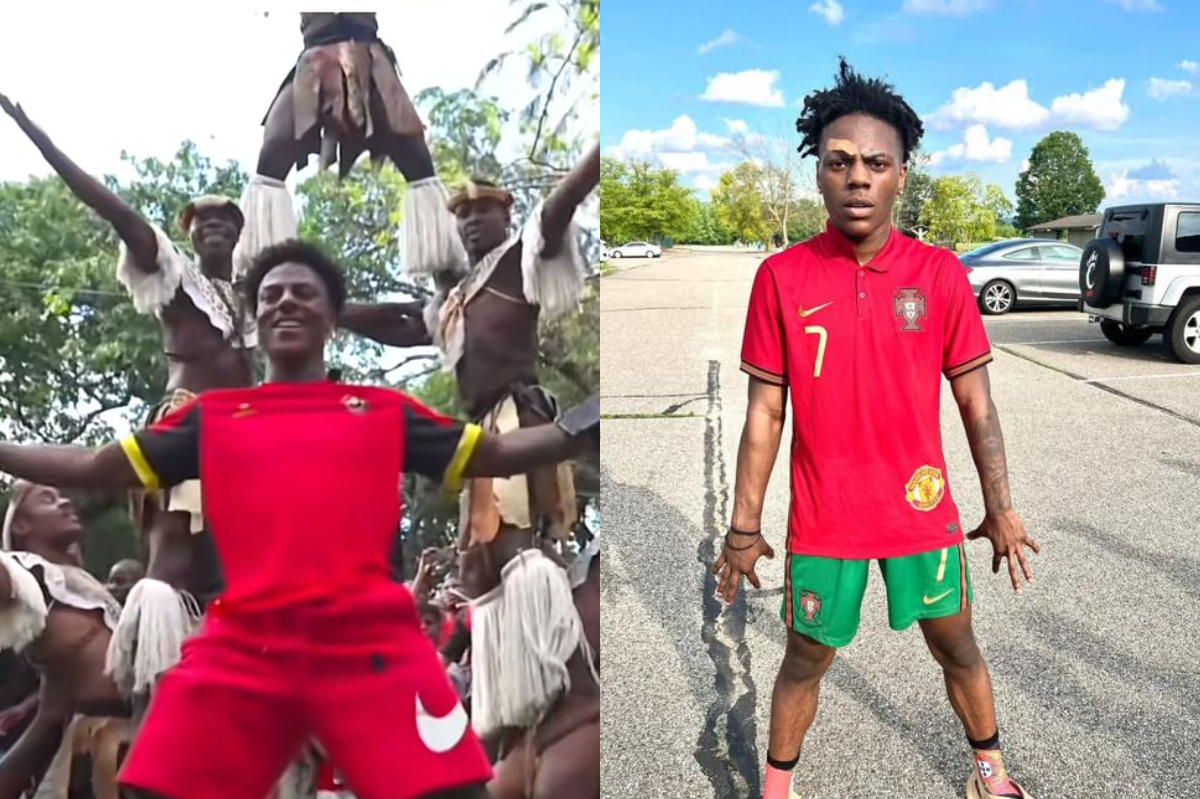 IShowSpeed reveals what he plans to do when he arrives in Kenya