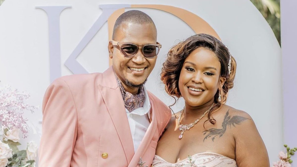 Kamene Goro celebrates 6 years anniversary with Deejay Bonez
