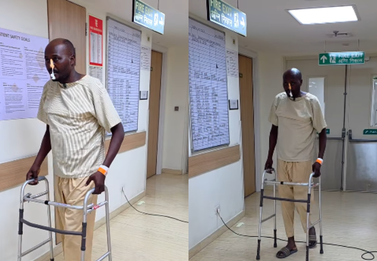 Njeru Thiga appreciates woman who supported his children’s education during his illness
