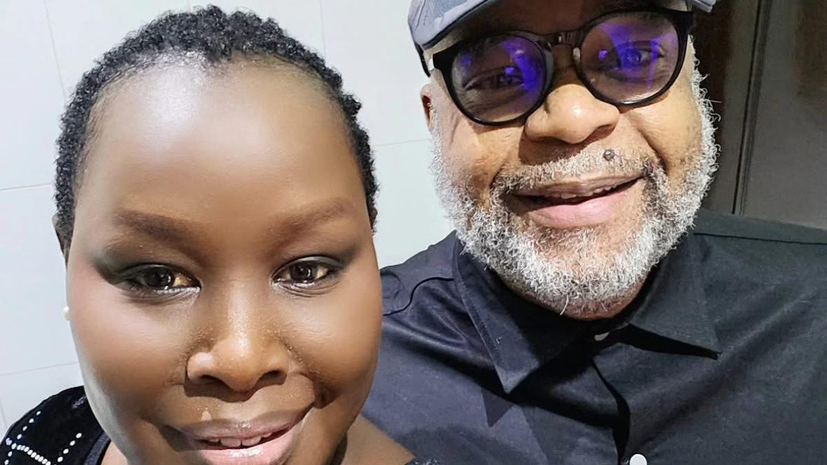 Emmy Kosgei celebrates her husband, calling him the greatest a woman could have