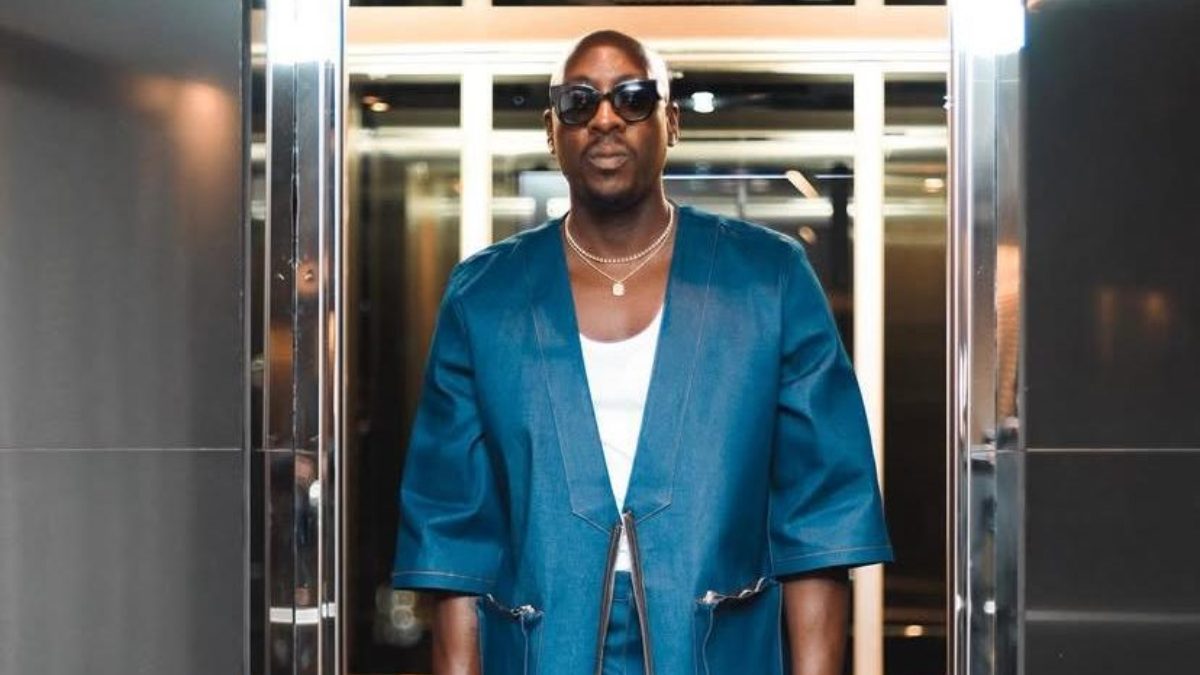 Bien posing for a photo during a past event. PHOTO/@bienaimesol/Instagram