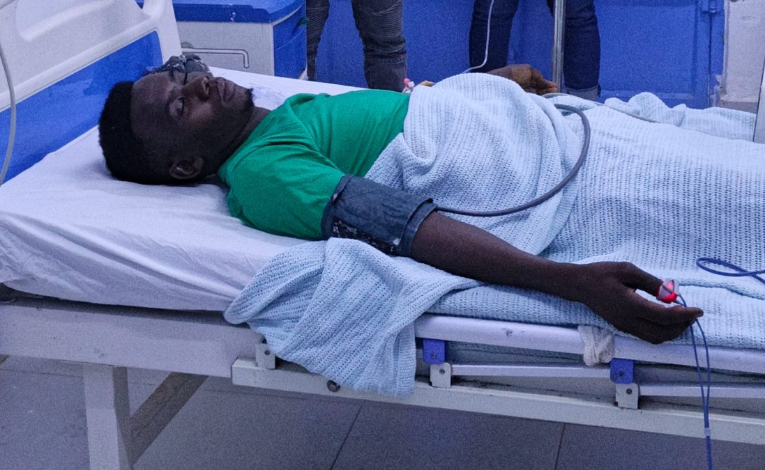 James Irungu hospitalised after collapsing during tree hugging challenge