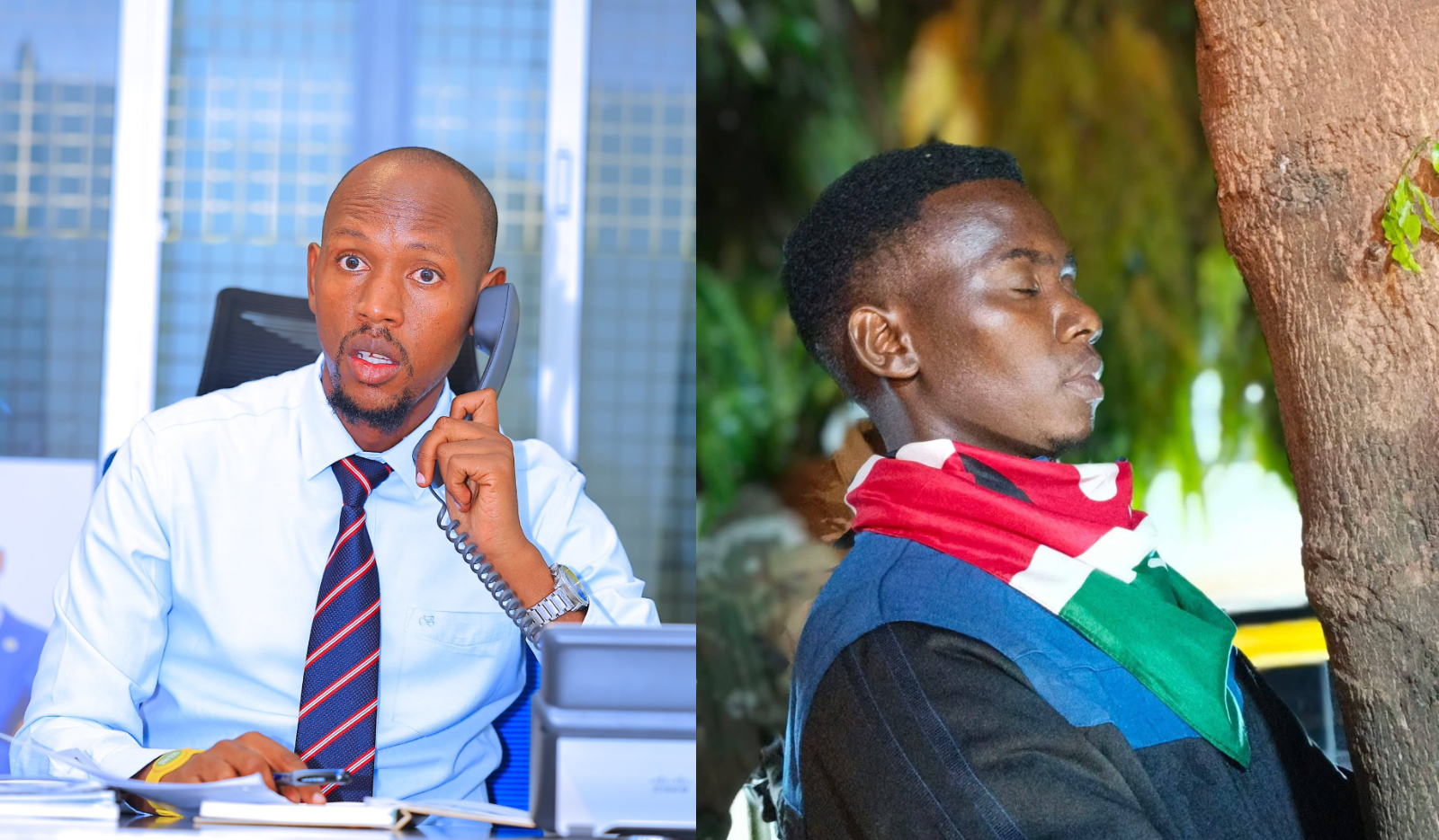 ‘Go finish it’ – Mosiria urges Jimmy Irungu after fainting during 80-hour tree-hugging challenge