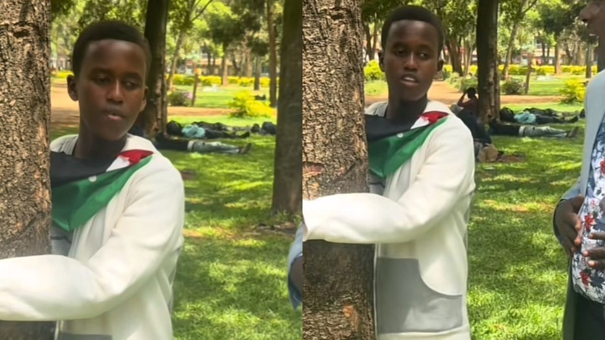 Another Kenyan launches tree-hugging challenge after Pastor Jimmy and Truphena