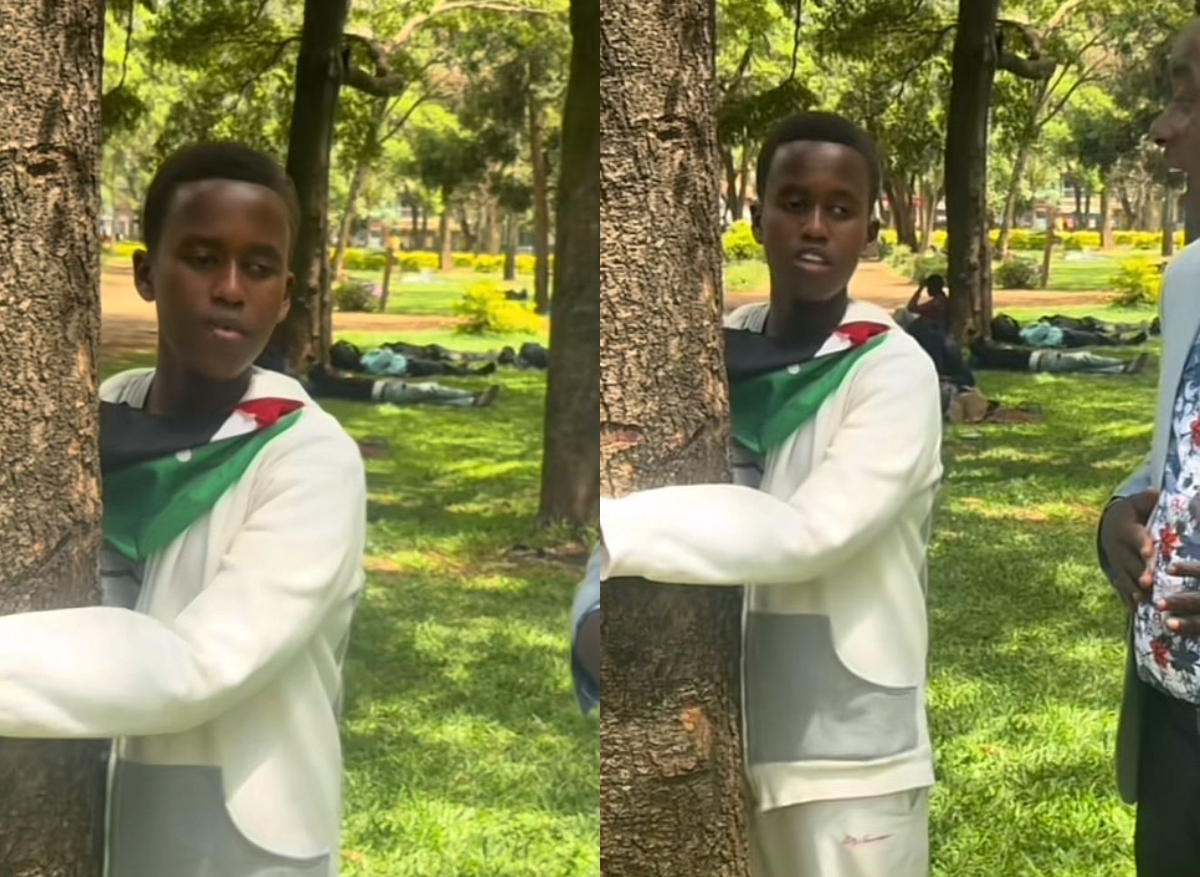Another Kenyan launches tree-hugging challenge after Pastor Jimmy and Truphena