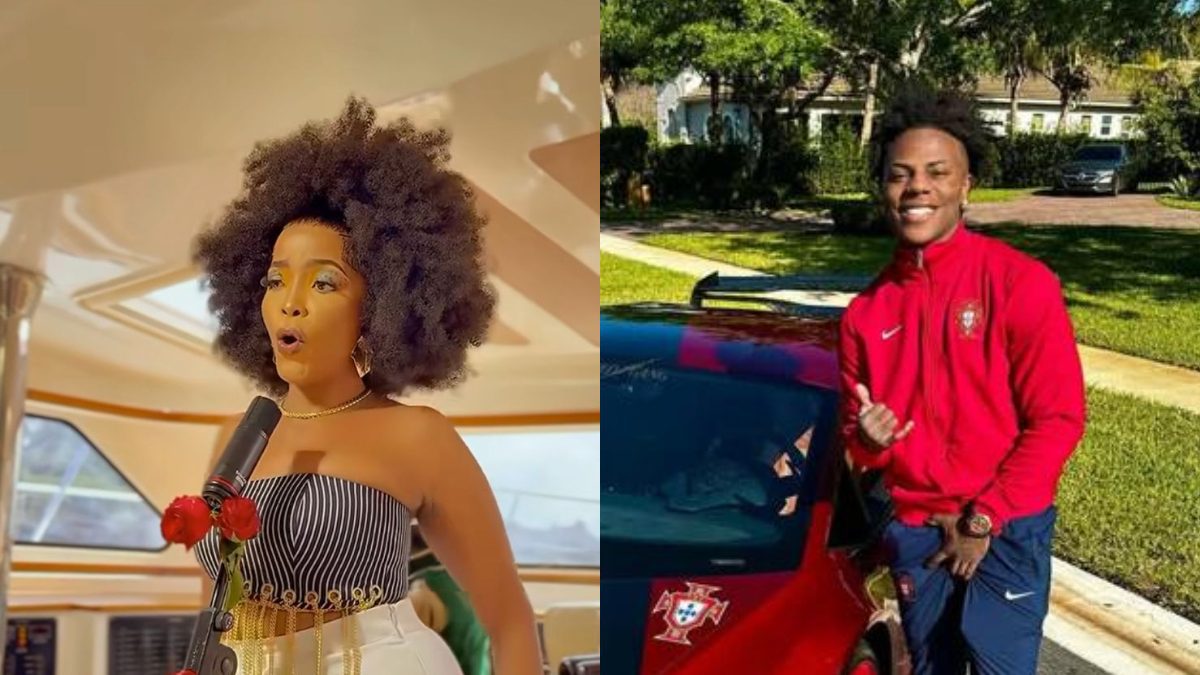 Bolo Bespoke’s wife Mueni urges Kenyans to let iShowSpeed meet her husband