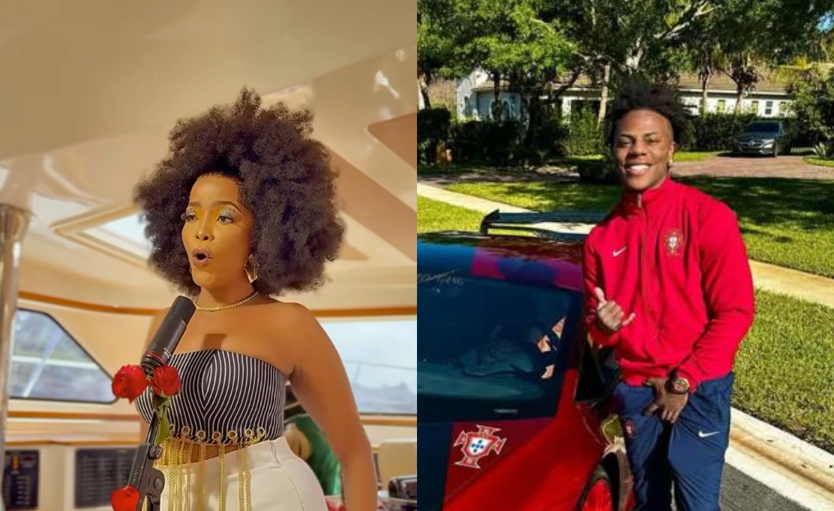 Bolo Bespoke’s wife Mueni urges Kenyans to let iShowSpeed meet her husband