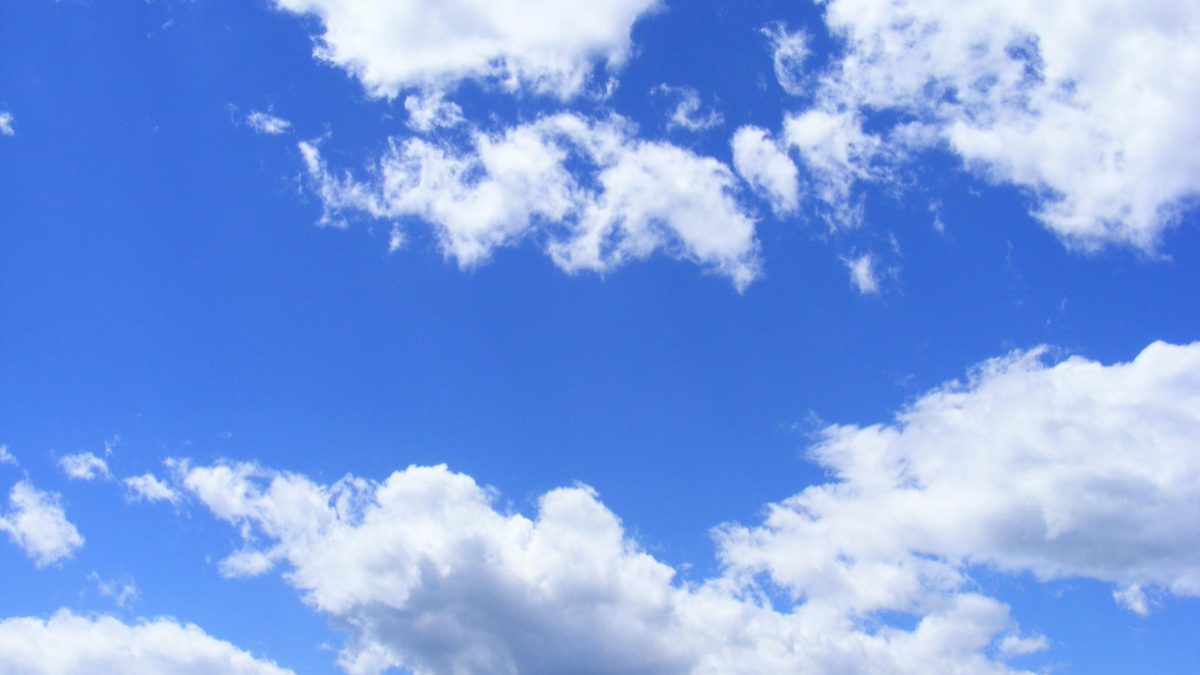 Blue skies. Image used for illustration purposes. PHOTO/Pexels